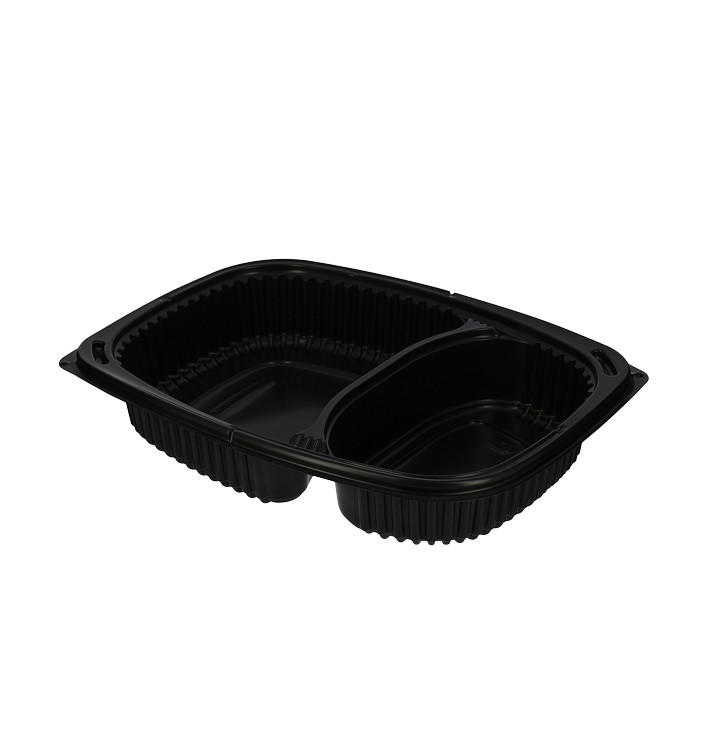 Potravinářské Obaly PP Černá 2 Vrstvy 1250ml 255x189x45mm (320 Ks) Potravinářské Obaly PP Černá 2 Vrstvy 1250ml 255x189x45mm (320 Ks)