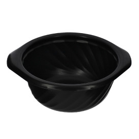 Obaly Kulatý PP Černá 400ml Ø144mm (100 Ks)