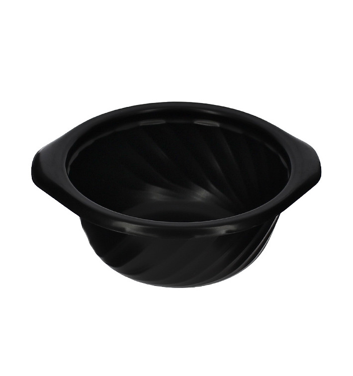 Obaly Kulatý PP Černá 400ml Ø144mm (100 Ks) Obaly Kulatý PP Černá 400ml Ø144mm (100 Ks)
