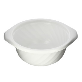 Obaly Kulatý PP Bílý 400ml Ø144mm (100 Ks)