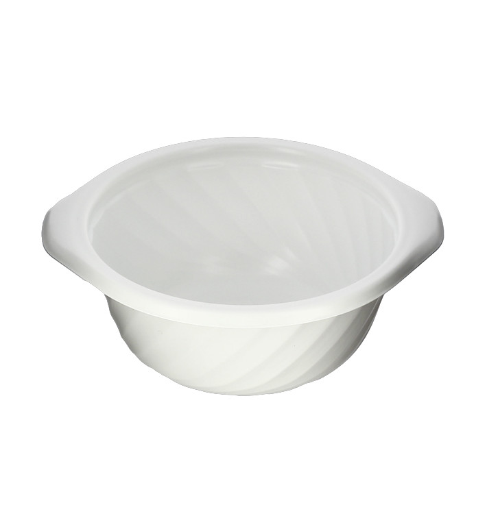 Obaly Kulatý PP Bílý 400ml Ø144mm (100 Ks) Obaly Kulatý PP Bílý 400ml Ø144mm (100 Ks)