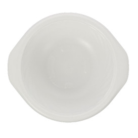 Obaly Kulatý PP Bílý 400ml Ø144mm (100 Ks)