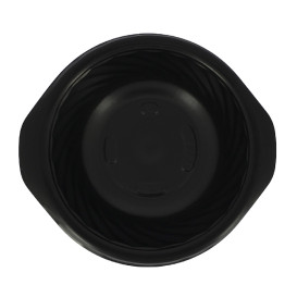 Obaly Kulatý PP Černá 400ml Ø144mm (100 Ks)