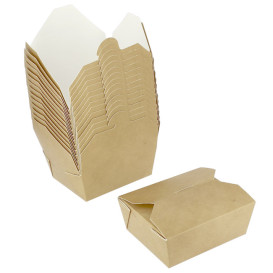 Krabička Americký Střední Kraft 10,7x8,65x6cm 500ml (45 Ks)