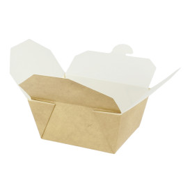 Krabička Americký Střední Kraft 10,7x8,65x6cm 500ml (45 Ks)