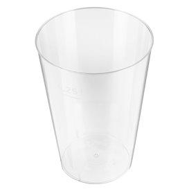 Plastové Kelímek Průhledný 250 ml (50 Ks)