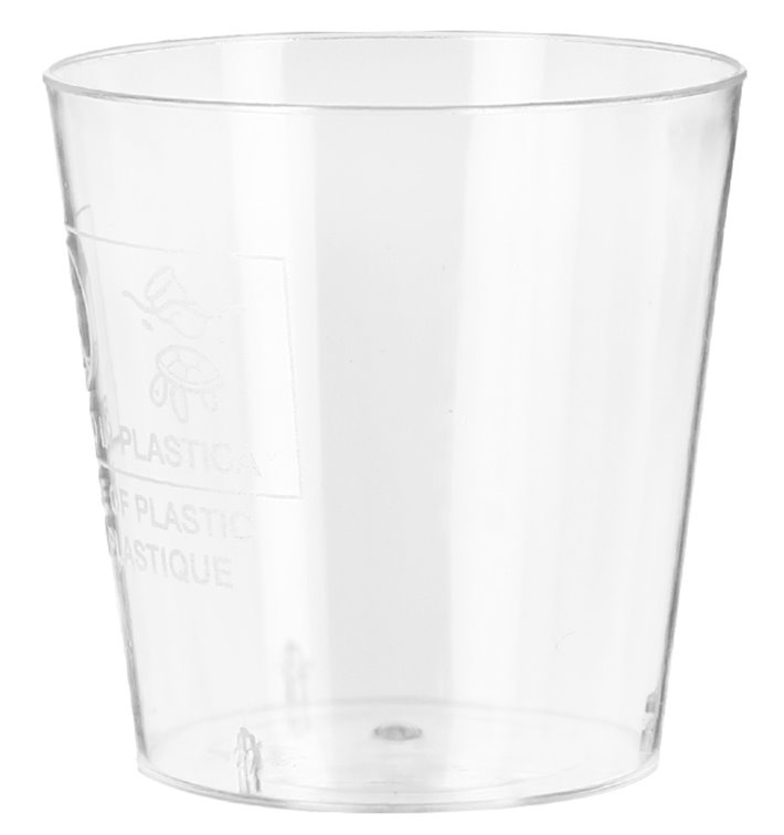 Plastová Měsíc PS Krystal 40ml (50 Ks) Plastová Měsíc PS Krystal 40ml (50 Ks)