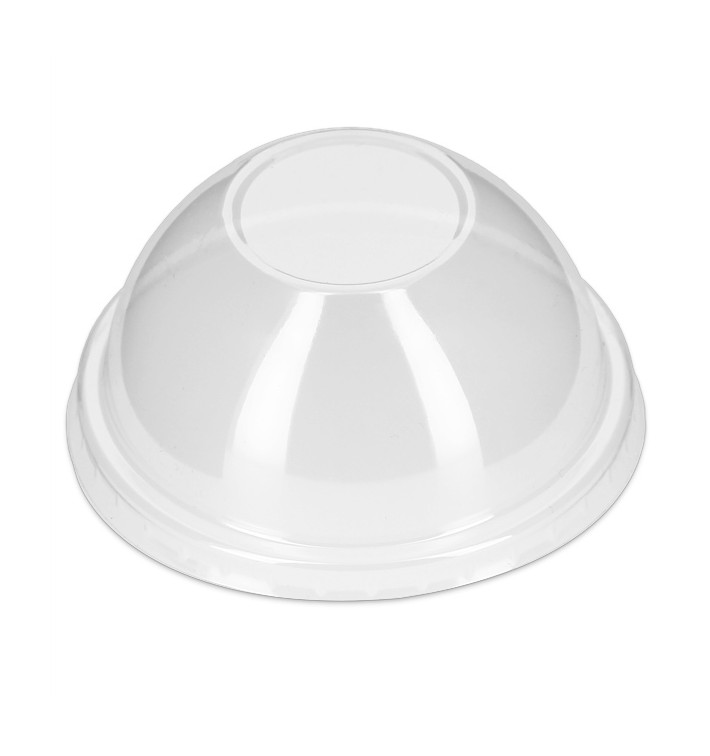 Plastové Víčko na Kelímek Vypouklé Zavřeno Miska PP Transparentní Ø7,9cm (100 Ks) Plastové Víčko na Kelímek Vypouklé Zavřeno Miska PP Transparentní Ø7,9cm (100 Ks)