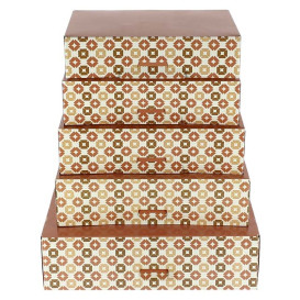 Krabička na Čokoládu a Sladkosti Korál 19,5x13,5x5,3cm (100 Ks)