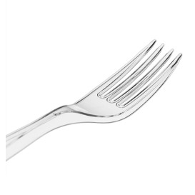 Vidlička Plastový PS Opakovaně použitelné průhledná 18cm (20 ks)