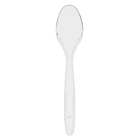 Lžička Plastový PS Opakovaně použitelné průhledná 12,5cm (30 ks)