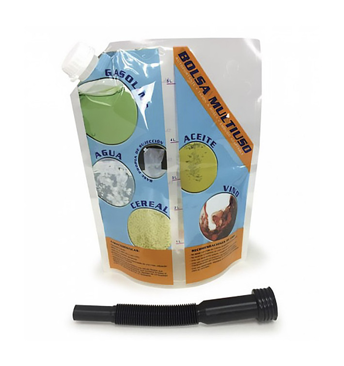 Kapalina Sáček PET 5 Litrů (1 Ks) Kapalina Sáček PET 5 Litrů (1 Ks)
