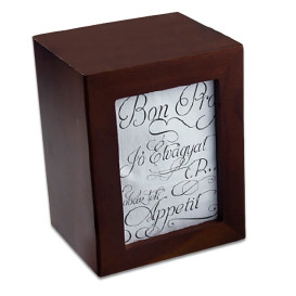 Ubrouskys Miniservis " Dobrou Chuť " 17x17cm (6000 Ks)