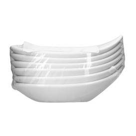 Degustační Plastová Miska Durable SAN "Drop" čirá 18 ml (108 Ks) 