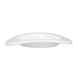 Degustační Plastová Destička Durable SAN "Ellipse" Bílá 10ml (6 Ks) 