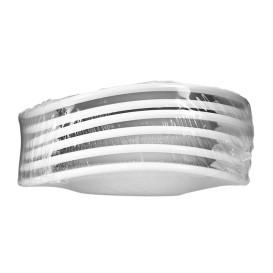 Degustační Plastová Destička Durable SAN "Ellipse" Bílá 10ml (6 Ks) 