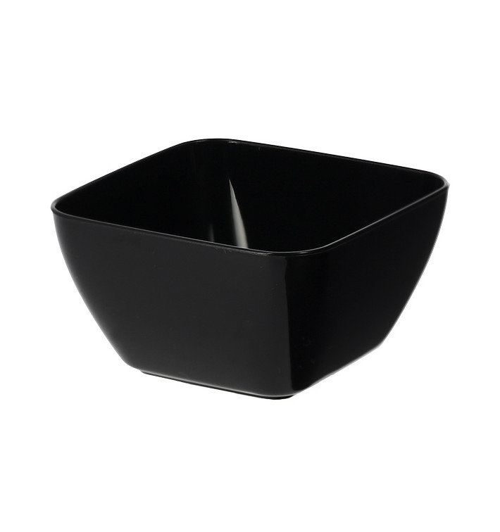 Plastové Misky pro Ochutnávky Černá 5x5x3 cm 75ml (20 Ks) Plastové Misky pro Ochutnávky Černá 5x5x3 cm 75ml (20 Ks)