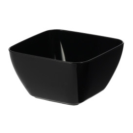 Plastové Misky pro Ochutnávky Černá 5x5x3 cm 75ml (200 Ks)