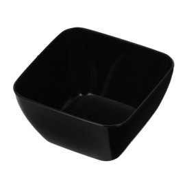 Plastové Misky pro Ochutnávky Černá 5x5x3 cm 75ml (200 Ks)