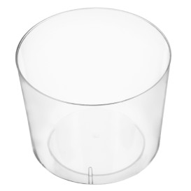 Plastové Kelímek Catering pro Ochutnávky Průhledný 7,8x5,8cm (200 Ks)