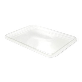 Podnos Plastový PET Průhledný 35x24cm (10 Ks)