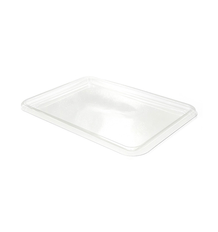 Podnos Plastový PET Průhledný 35x24cm (10 Ks) Podnos Plastový PET Průhledný 35x24cm (10 Ks)