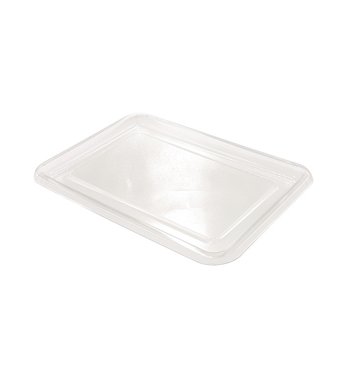 Podnos Plastový PET Průhledný 46x30cm (50 Ks) Podnos Plastový PET Průhledný 46x30cm (50 Ks)