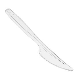 Nůž Opakovaně použitelné PS "Diamant" průhledná 180mm (1.000 ks)