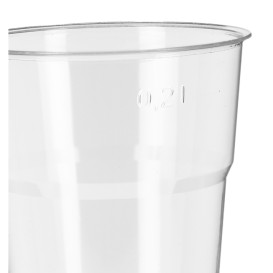 Opakovaně použitelný Kelímek PS "Diamant" Krystal 250ml Ø7,2cm (1.250 Ks)