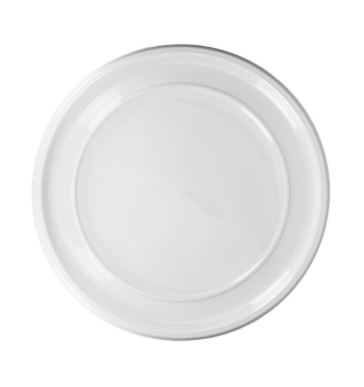 Opakovaně použitelná deska PS Kulatý bílý Ø32cm (180 ks) Opakovaně použitelná deska PS Kulatý bílý Ø32cm (180 ks)