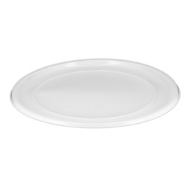 Opakovaně použitelná deska PS Kulatý bílý Ø32cm (180 ks)