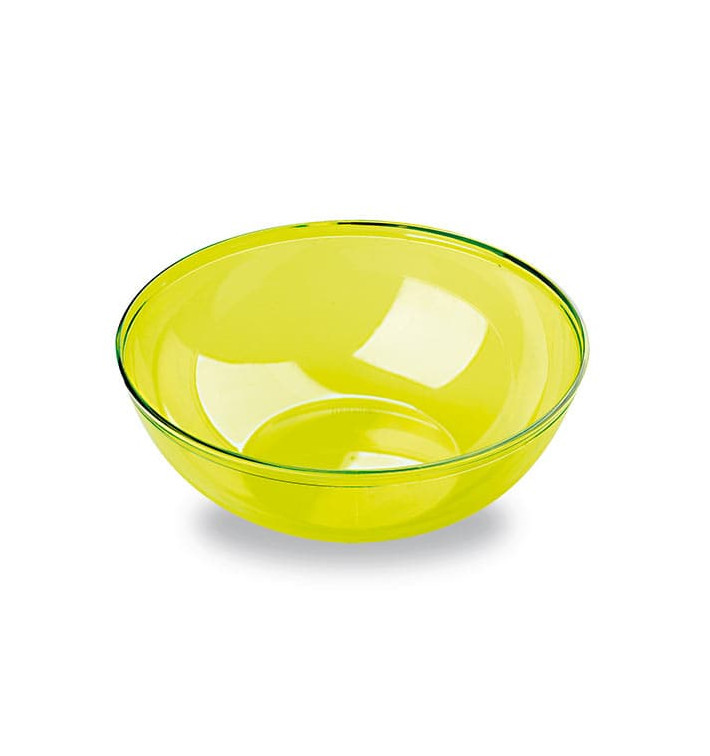 Misky PS Krystal Tvrdý Zelený 400ml Ø14cm Misky PS Krystal Tvrdý Zelený 400ml Ø14cm