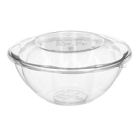 Salátová Mísa s Víčko PLA 710ml (50 Ks)