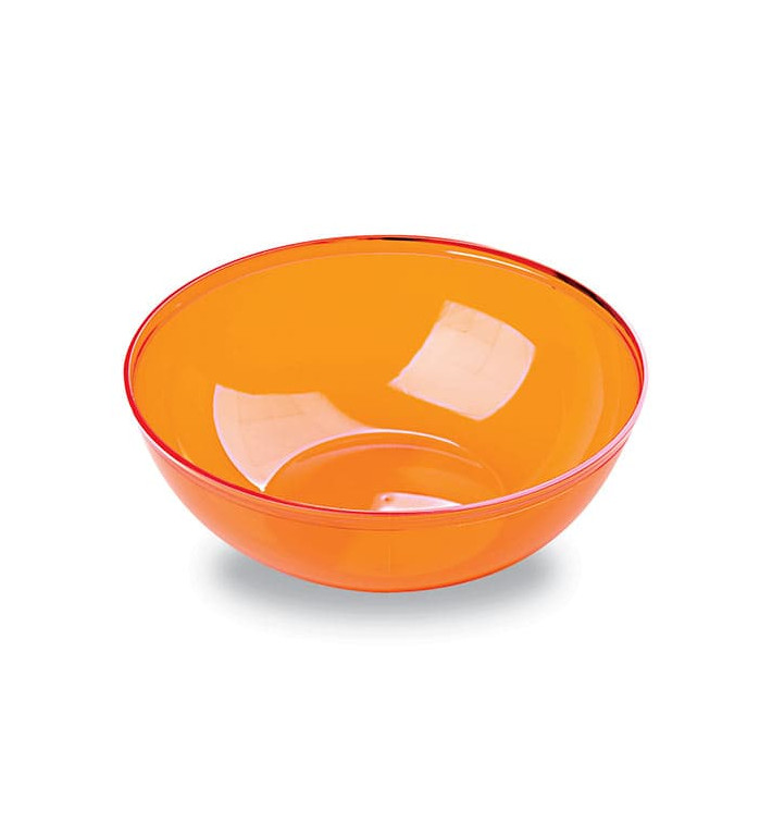 Misky PS Krystal Tvrdý Oranžový 400ml Ø14cm Misky PS Krystal Tvrdý Oranžový 400ml Ø14cm