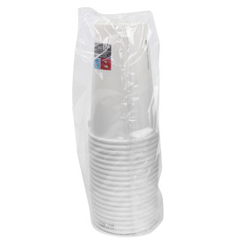 Kartonové Kelímek 20 Oz/600ml Bílý Ø8,9cm (20 Ks)