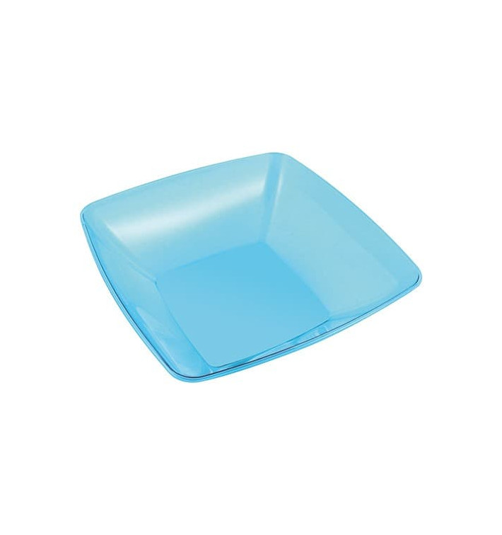 Misky PS Krystal Tvrdý Tyrkysová 480ml 14x14cm Misky PS Krystal Tvrdý Tyrkysová 480ml 14x14cm