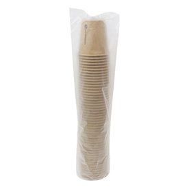 Kartonové Kelímek 3 Oz/100ml Kraft-Kraft Ø5,8cm (50 Ks) 