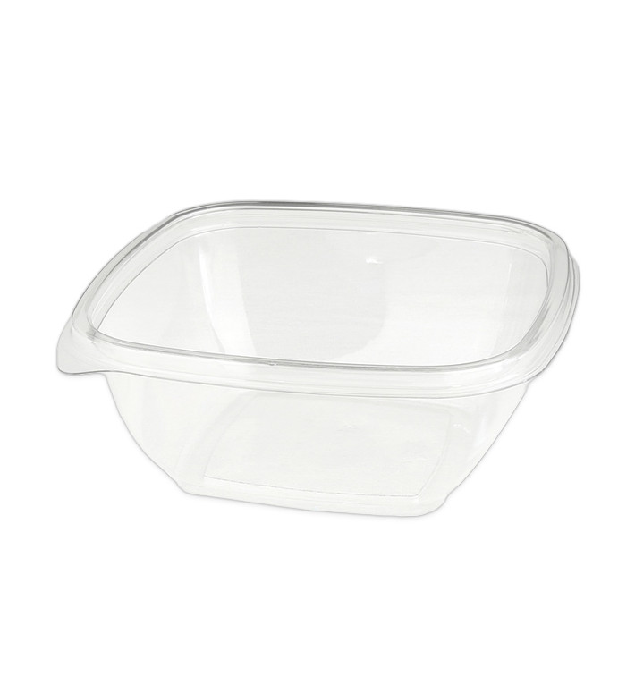 Plastové Misky Čtvercový PET 375ml 125x125x50mm (50 Ks) Plastové Misky Čtvercový PET 375ml 125x125x50mm (50 Ks)