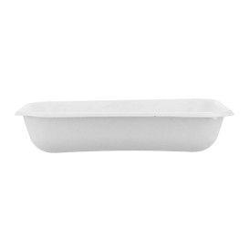 Ekologické Obaly Bílý 470ml 18,0x12,0x4,0 cm (400 Ks)