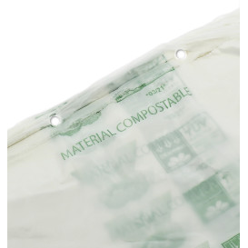 Plastic Bag Block 100% Biodegradable 40x47cm (200 Units)