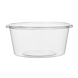 Miska Kompostovatelné PLA Průhledný 145ml (2000 Ks)