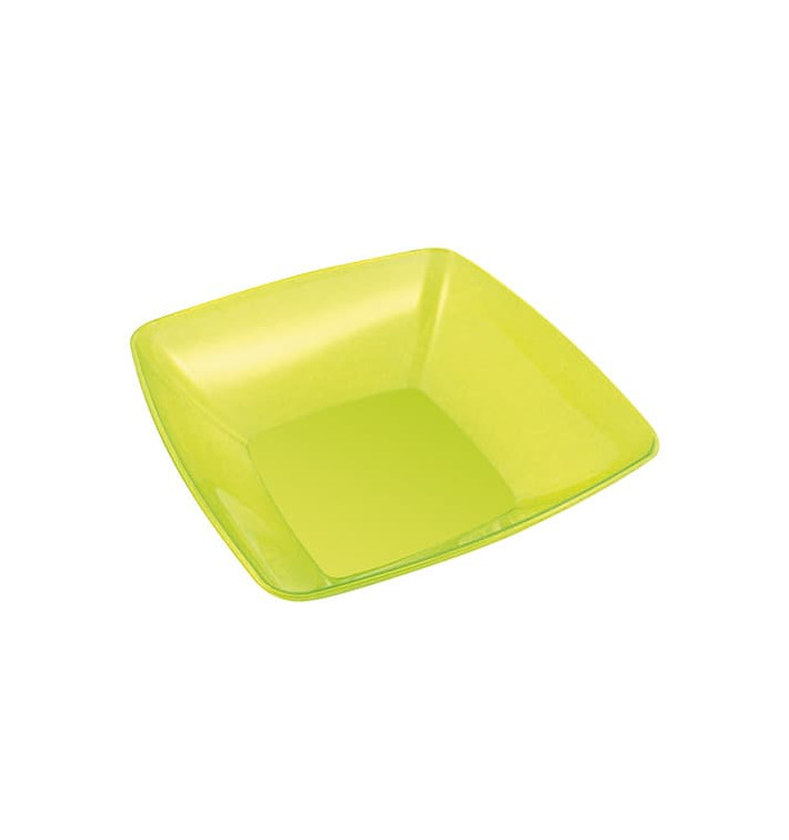 Misky PS Krystal Tvrdý Zelený 480ml 14x14cm Misky PS Krystal Tvrdý Zelený 480ml 14x14cm