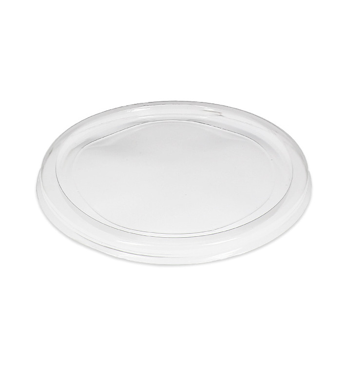 Víčko na Misky Kompostovatelné PLA Průhledný 145ml (2000 Ks) Víčko na Misky Kompostovatelné PLA Průhledný 145ml (2000 Ks)