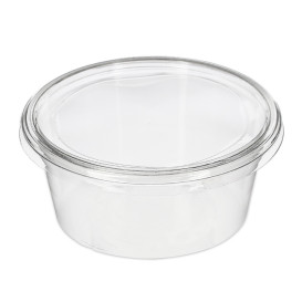 Víčko na Misky Kompostovatelné PLA Průhledný 145ml (2000 Ks)