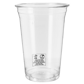 Kelímek PLA Bio Průhledný 550ml Ø95mm (70 Ks)