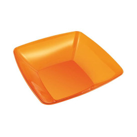 Misky PS Krystal Tvrdý Oranžový 480ml 14x14cm 