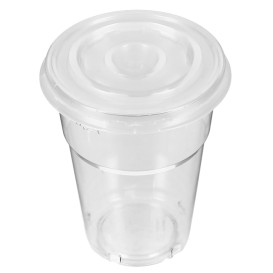 Opakovaně použitelný Kelímek PS "Diamant" Krystal 250ml Ø7,3cm (50 Ks)