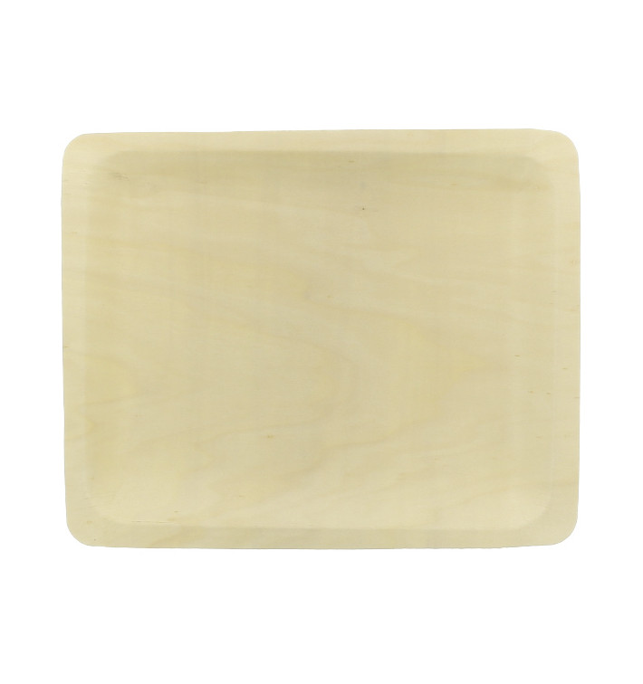 Podnos Dřevěný 26,5x21,5x2 cm (20 Ks) Podnos Dřevěný 26,5x21,5x2 cm (20 Ks)