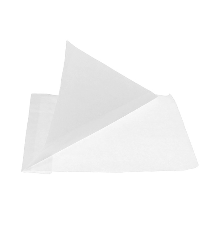 Papírové Sáčky Nepromastitelný Otevřený 2L 15x15cm (250 Ks) Papírové Sáčky Nepromastitelný Otevřený 2L 15x15cm (250 Ks)