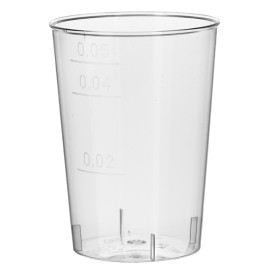 Kelímek Vstřikovaný Průhledný PS 50 ml (40 Ks)